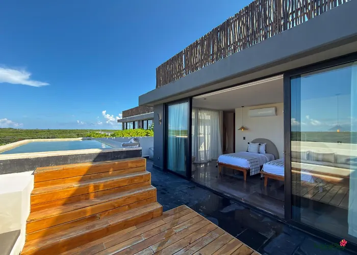Apartment Near The Exclusive Ph With Private Pool Coast View Humana Tulum