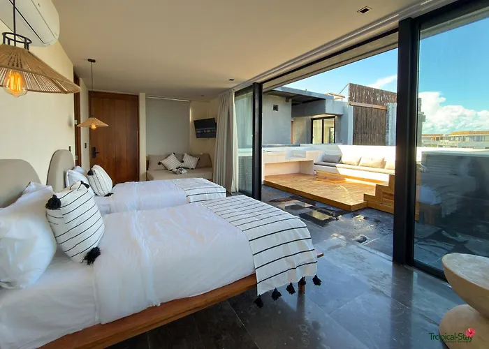 Near The Exclusive Ph With Private Pool Coast View Humana * Tulum