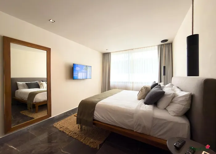 Near The Exclusive Ph With Private Pool Coast View Humana Apartment Tulum