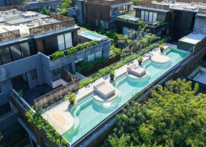 Near The Exclusive Ph With Private Pool Coast View Humana * Tulum