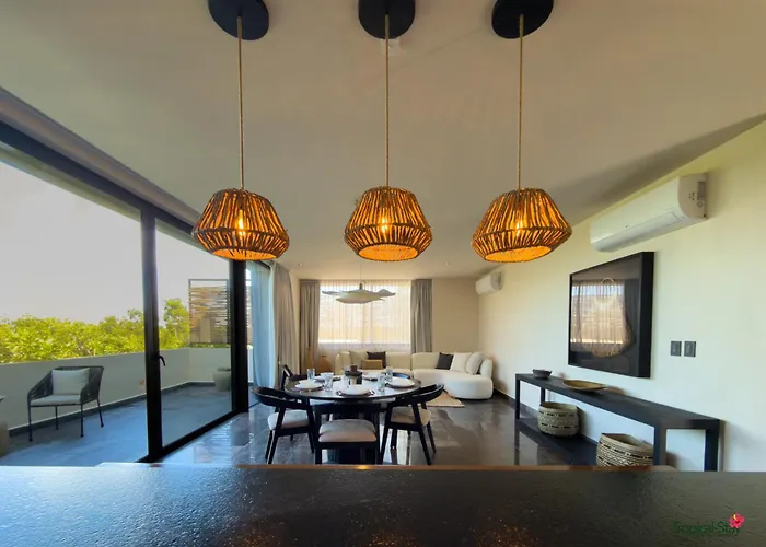 Apartment Near The Exclusive Ph With Private Pool Coast View Humana Tulum