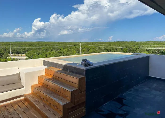 Near The Exclusive Ph With Private Pool Coast View Humana Apartment Tulum