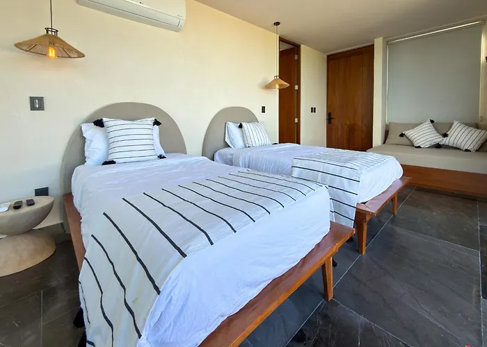 Apartment Near The Exclusive Ph With Private Pool Coast View Humana Tulum