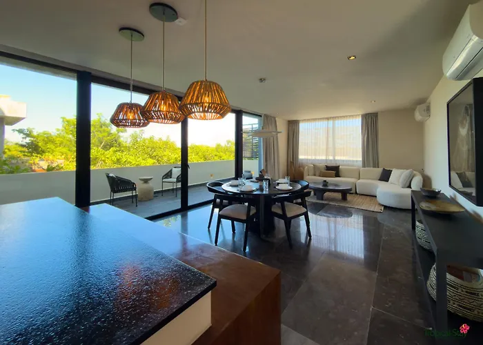 Near The Exclusive Ph With Private Pool Coast View Humana Tulum