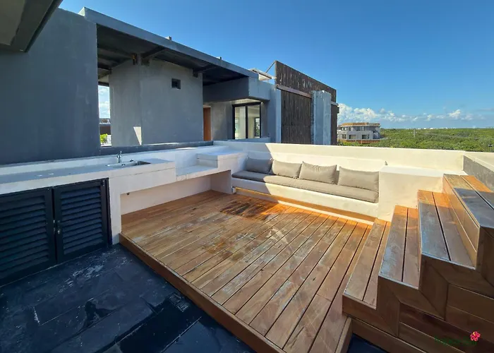 Apartment Near The Exclusive Ph With Private Pool Coast View Humana Tulum