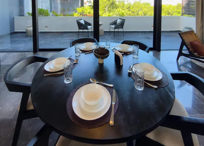 Apartment Near The Exclusive Ph With Private Pool Coast View Humana Tulum