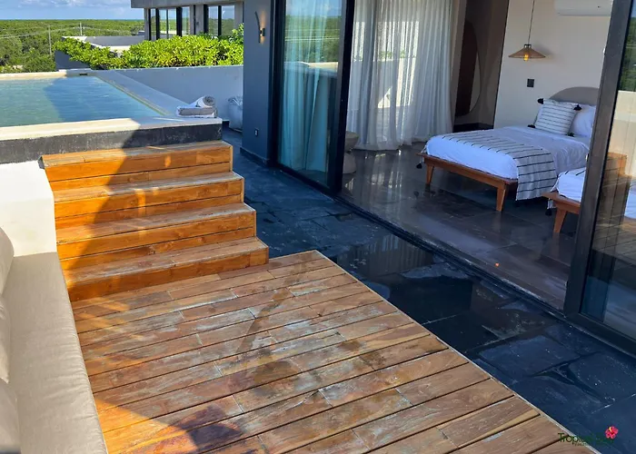 Near The Exclusive Ph With Private Pool Coast View Humana * Tulum