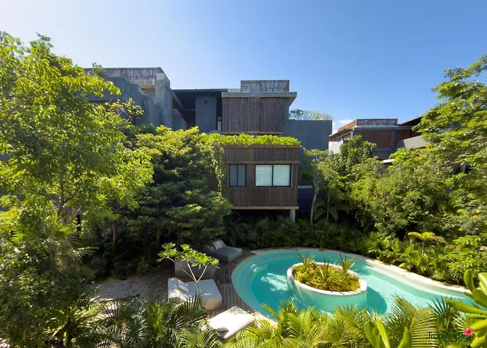 Near The Exclusive Ph With Private Pool Coast View Humana Apartment Tulum